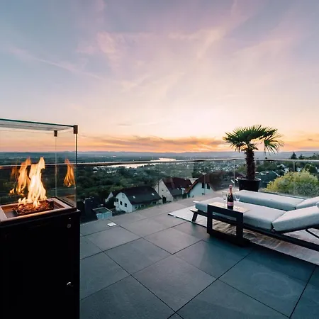 شقة Traumblick Trifft Luxus! *