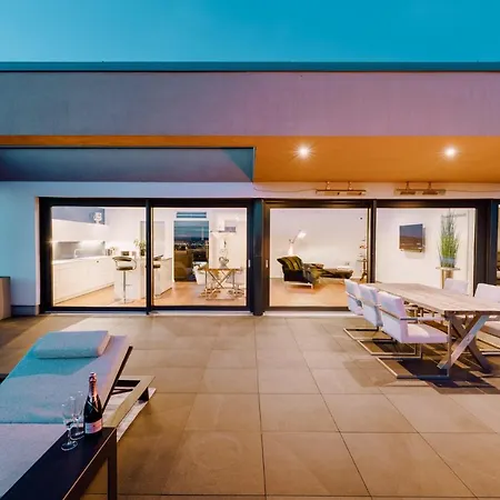 شقة Traumblick Trifft Luxus! *