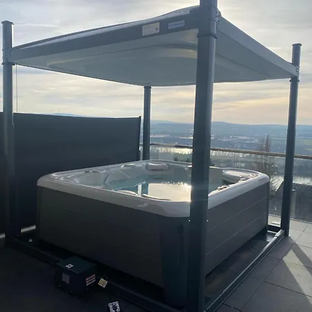 Traumblick Trifft Luxus! Appartement Weitersburg