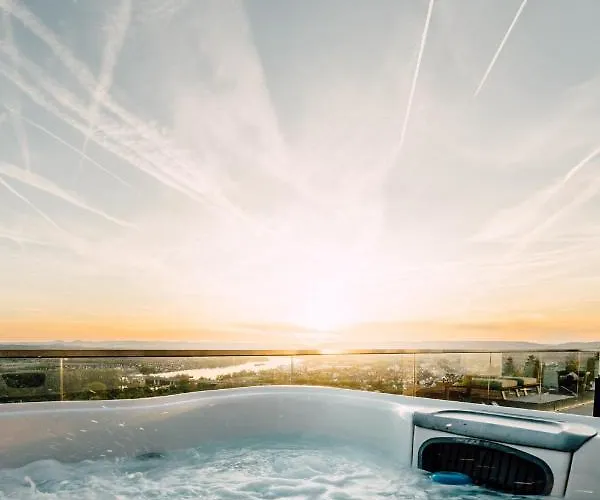 公寓 Traumblick Trifft Luxus! *