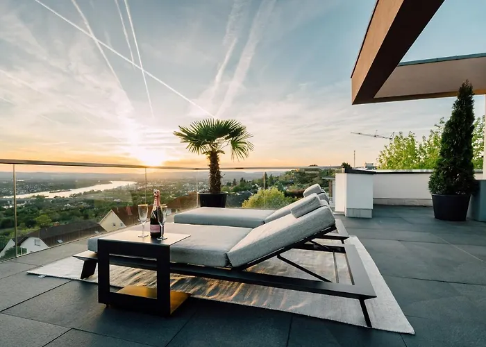 公寓 Traumblick Trifft Luxus! *