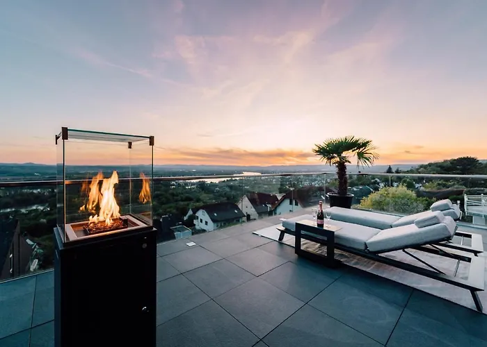 公寓 Traumblick Trifft Luxus! *