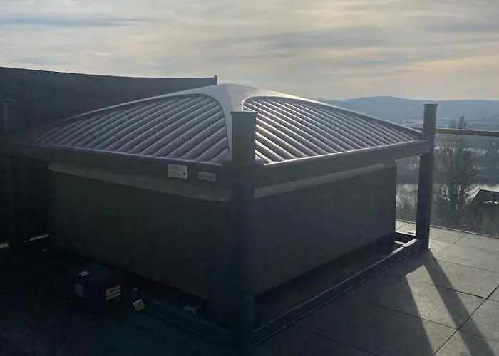 公寓 Traumblick Trifft Luxus!